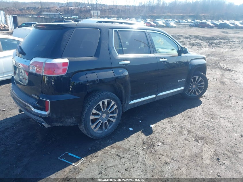 2016 GMC Terrain Denali