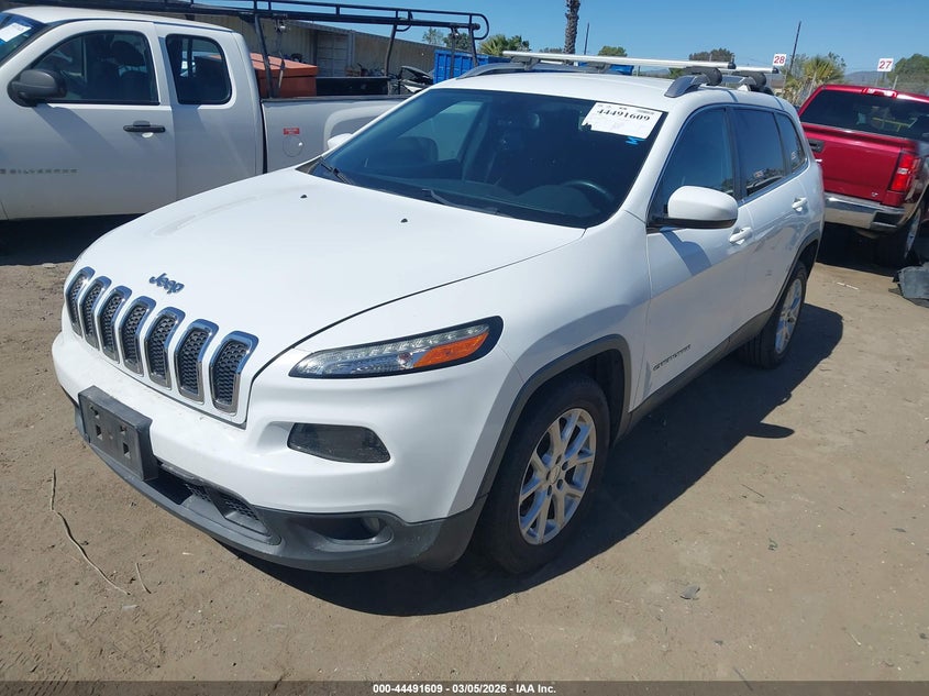 2016 Jeep Cherokee Latitude