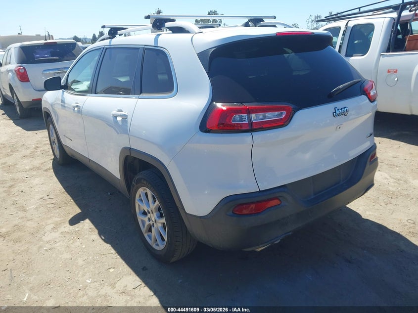 2016 Jeep Cherokee Latitude