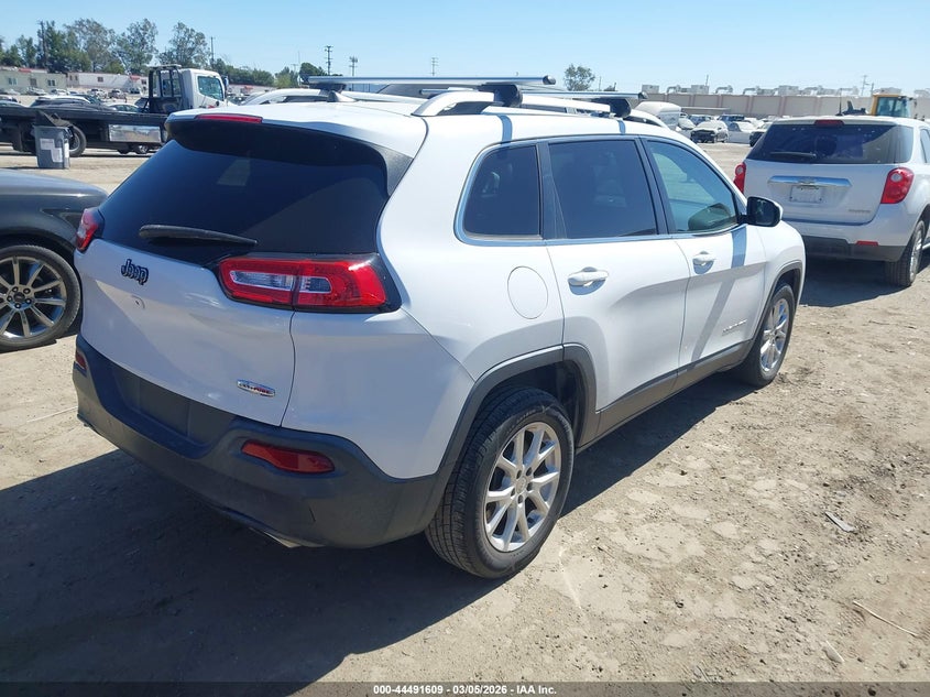 2016 Jeep Cherokee Latitude