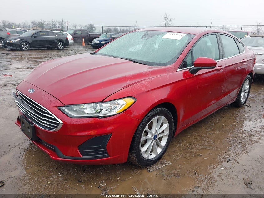 2019 Ford Fusion Se