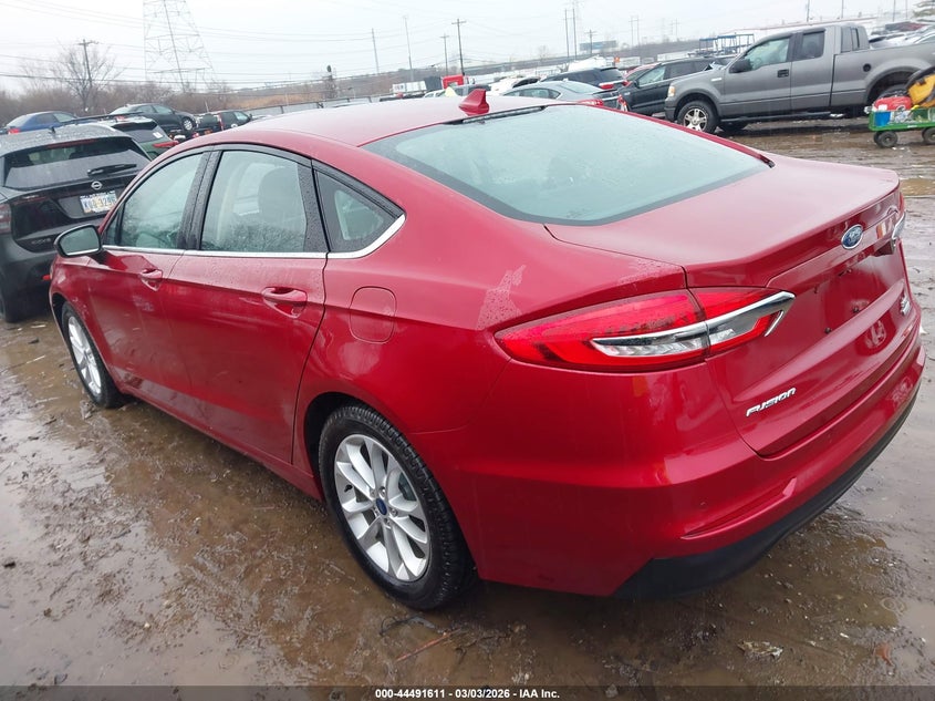 2019 Ford Fusion Se