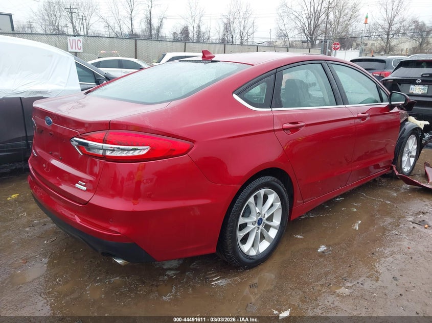 2019 Ford Fusion Se