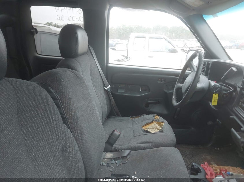 2001 Chevrolet Silverado