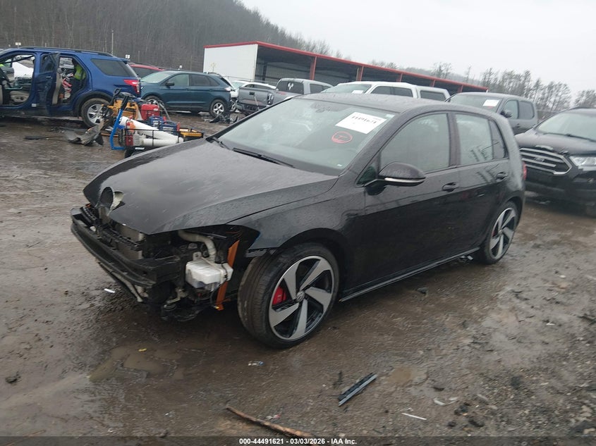 2020 Volkswagen Golf Gti