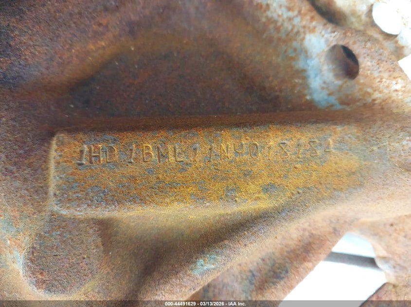 1992 Harley-Davidson Flstf VIN: 1HD1BML11NY018184 Lot: 44491629