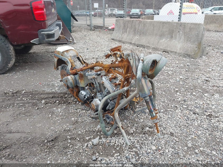 1992 Harley-Davidson Flstf