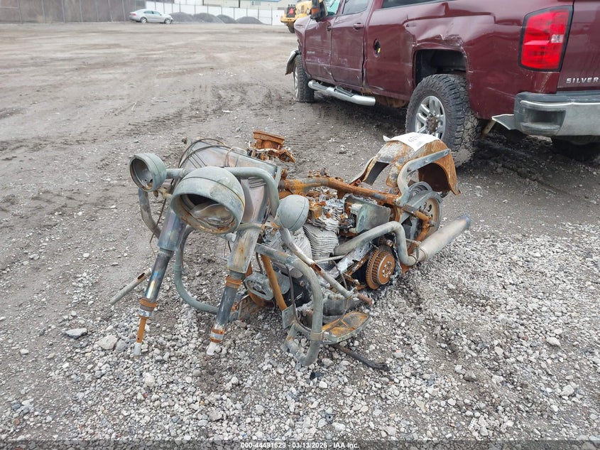 1992 Harley-Davidson Flstf