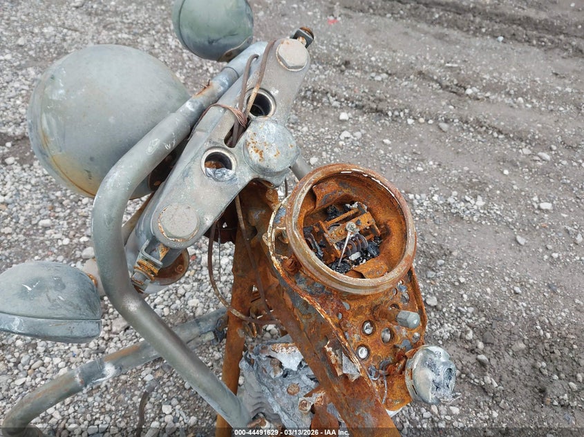 1992 Harley-Davidson Flstf VIN: 1HD1BML11NY018184 Lot: 44491629