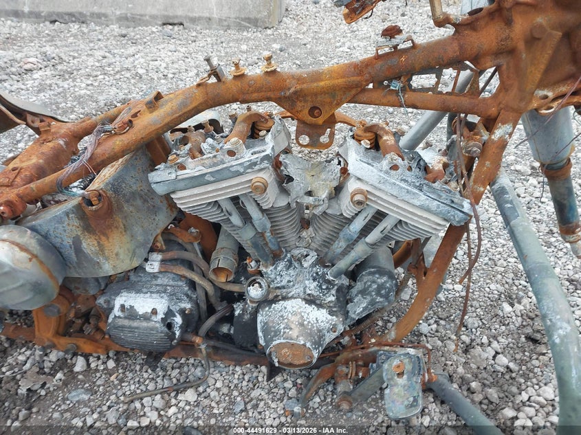 1992 Harley-Davidson Flstf VIN: 1HD1BML11NY018184 Lot: 44491629