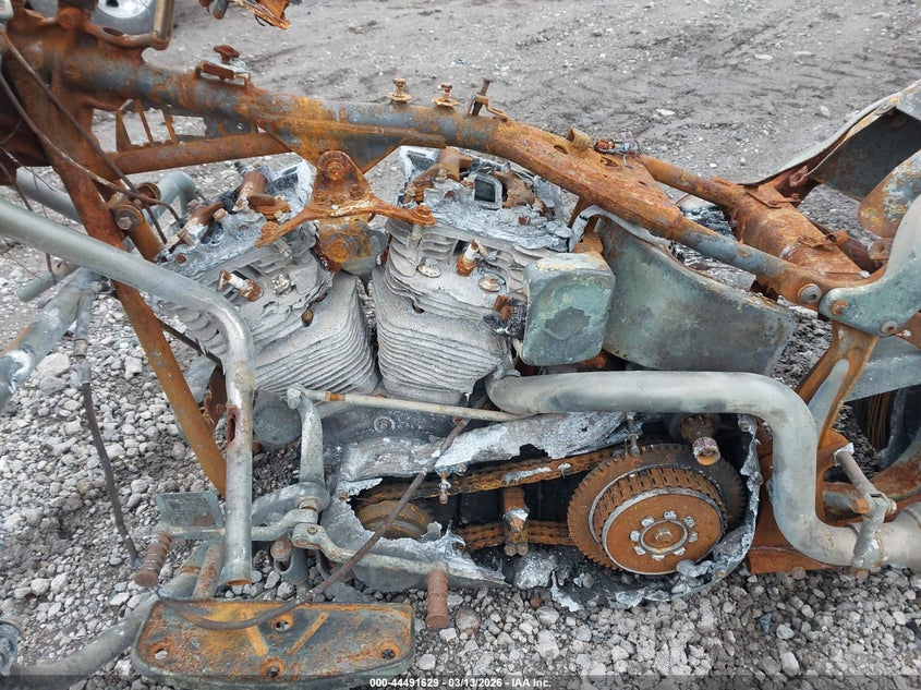 1992 Harley-Davidson Flstf VIN: 1HD1BML11NY018184 Lot: 44491629