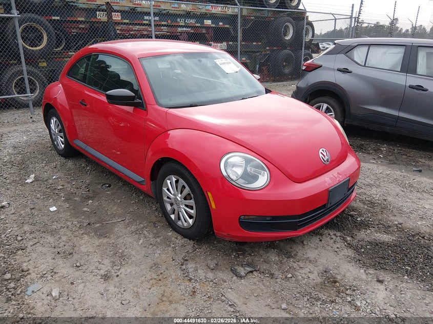 2013 Volkswagen Beetle 2.5L Entry