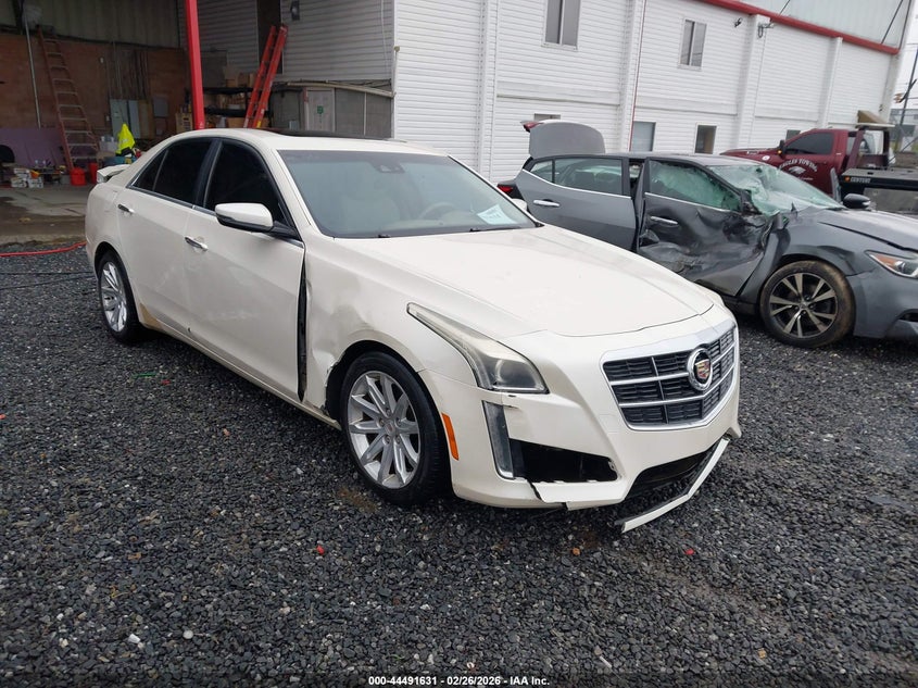 2014 CADILLAC CTS LUXURY