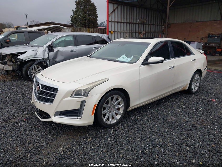1G6AR5SX7E0174241 2014 CADILLAC CTS LUXURY photo 1