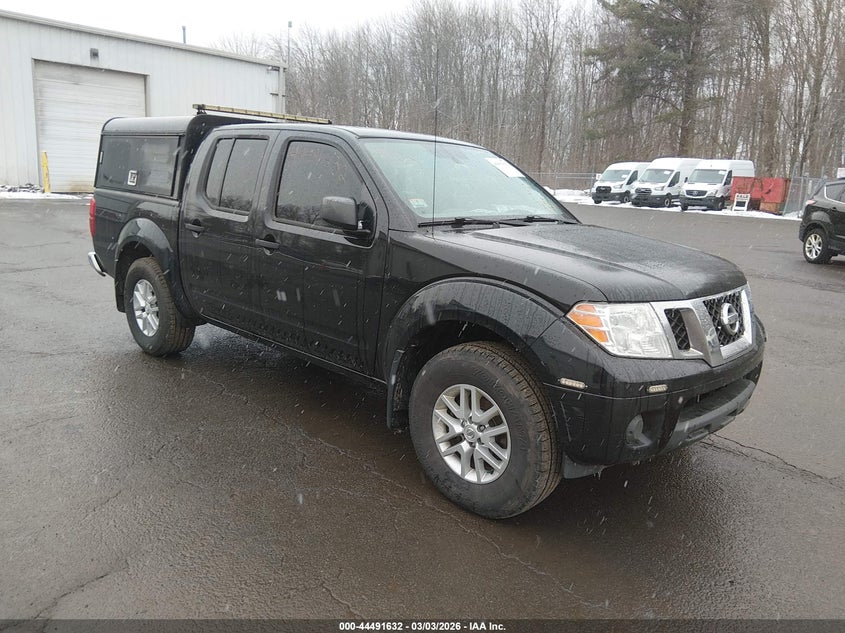 2021 Nissan Frontier Sv 4X4