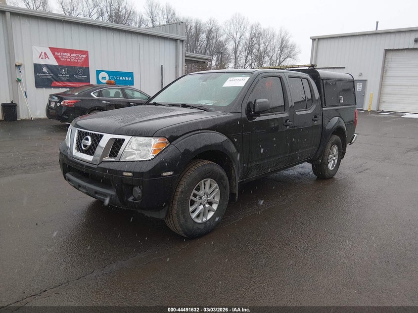 2021 Nissan Frontier Sv 4X4