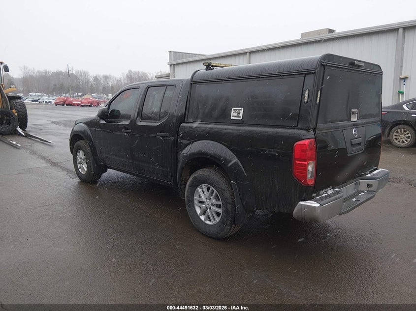 2021 Nissan Frontier Sv 4X4