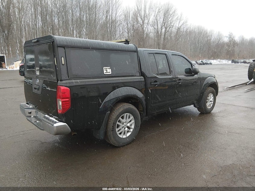 2021 Nissan Frontier Sv 4X4