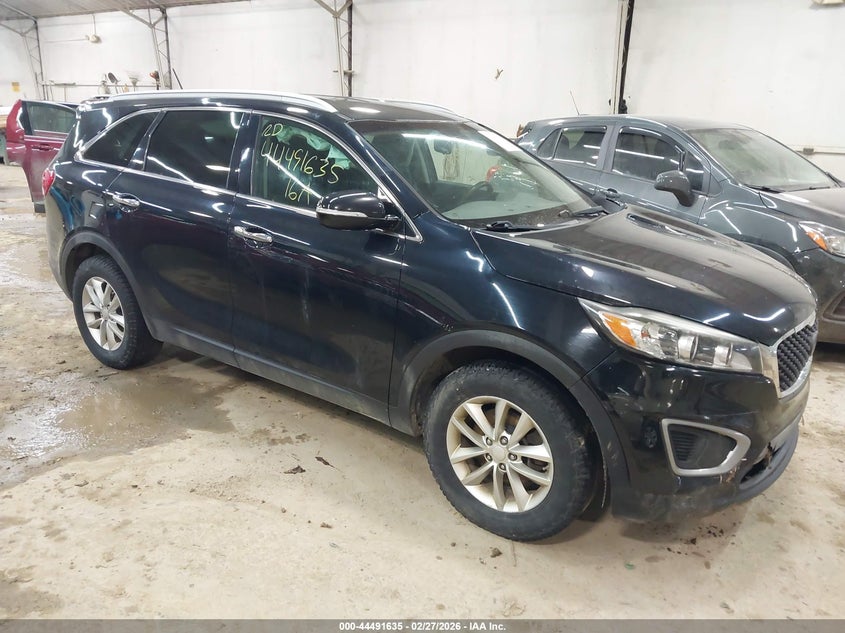2016 Kia Sorento 2.4L Lx