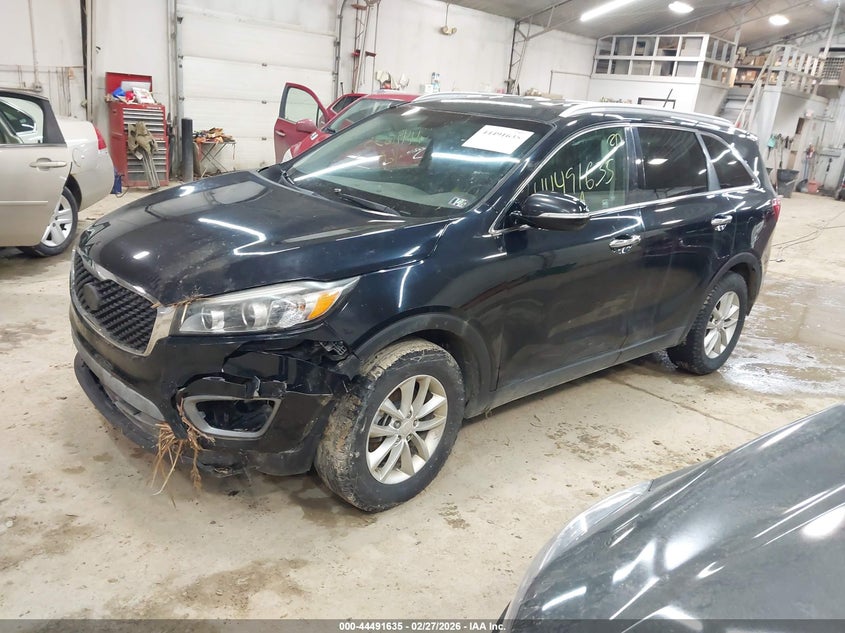 2016 Kia Sorento 2.4L Lx