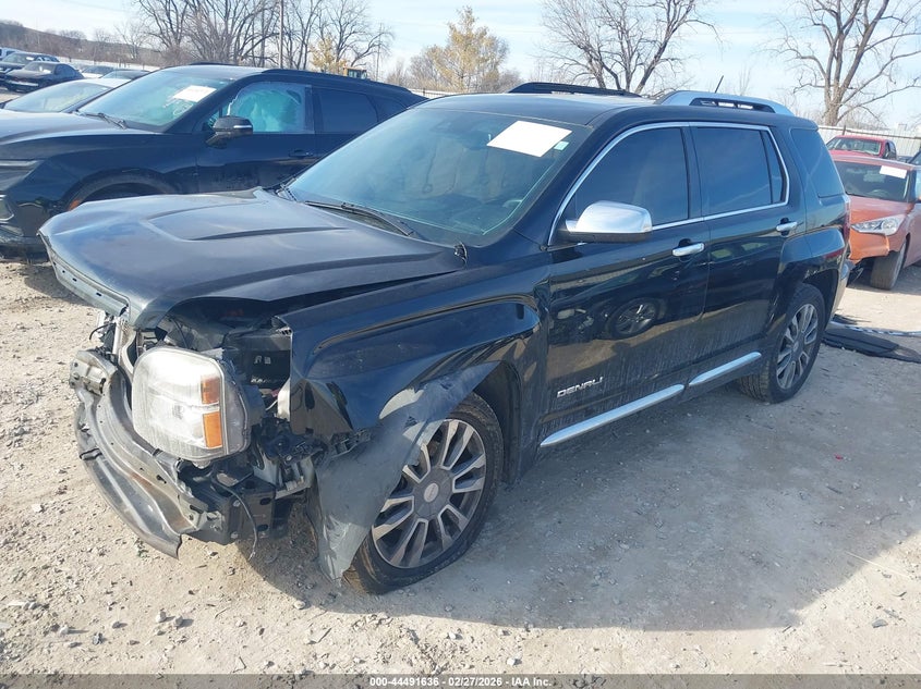 2016 GMC Terrain Denali