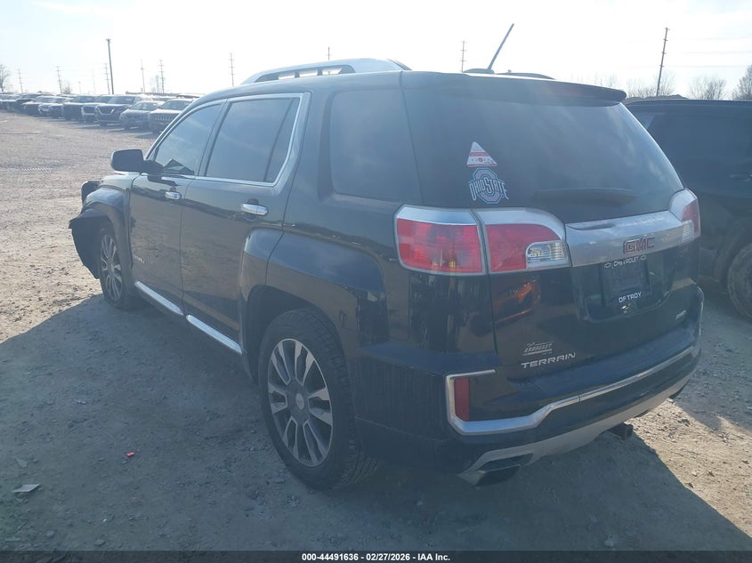 2016 GMC Terrain Denali