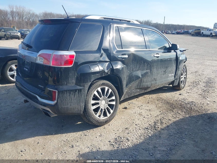 2016 GMC Terrain Denali