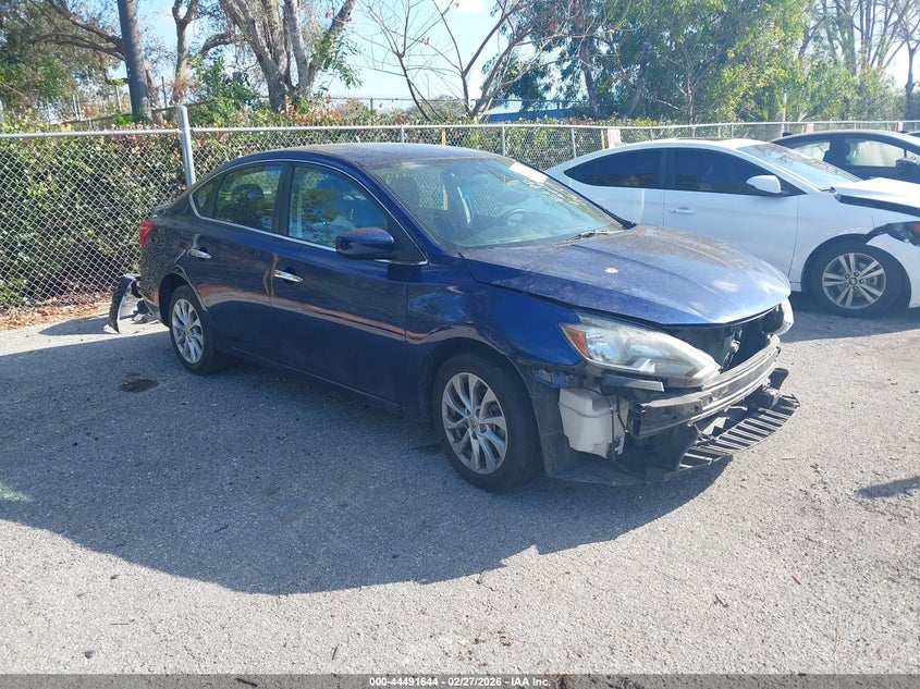 2019 NISSAN SENTRA SV