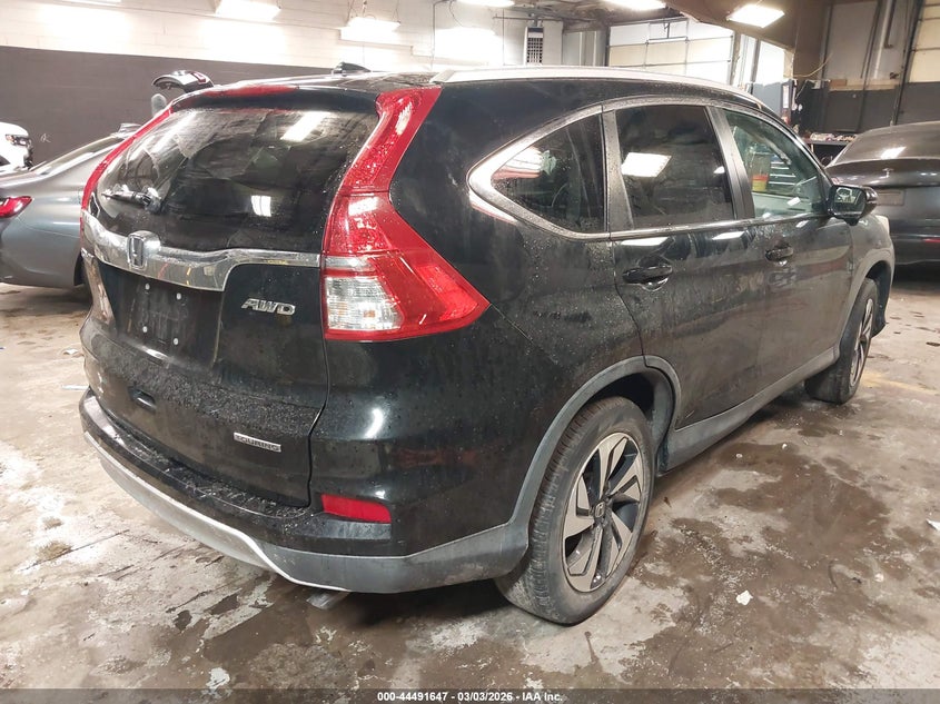 2016 Honda Cr-V Touring