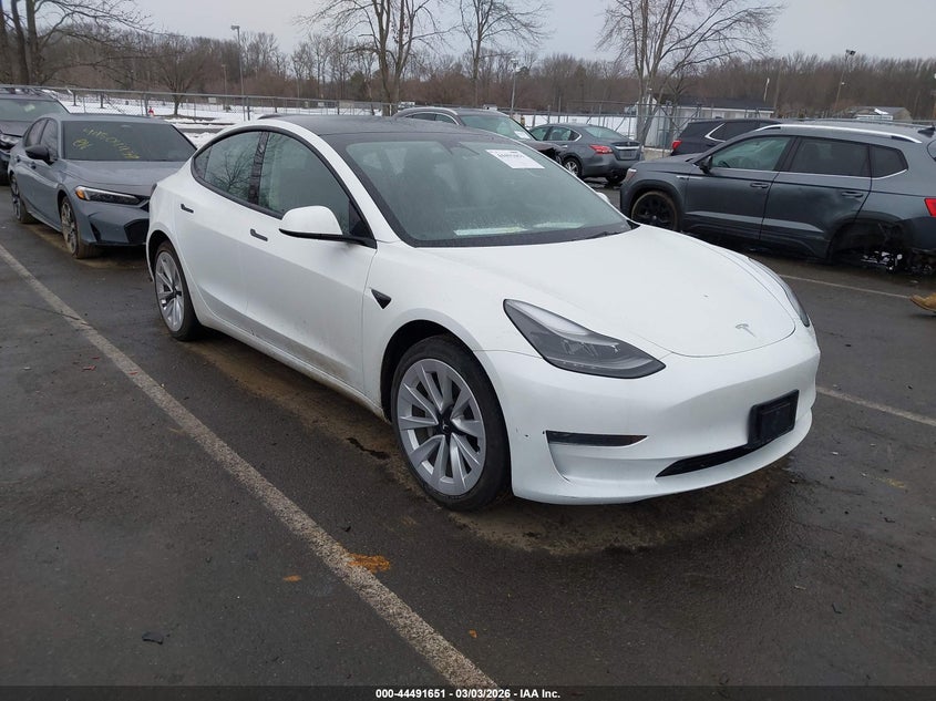 2023 Tesla Model 3 Rear-Wheel Drive