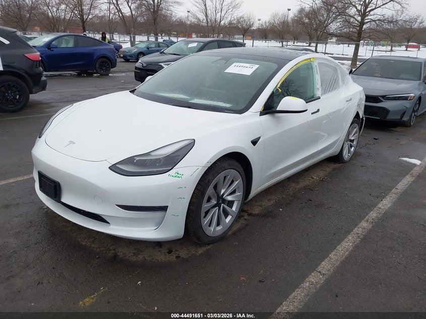2023 Tesla Model 3 Rear-Wheel Drive