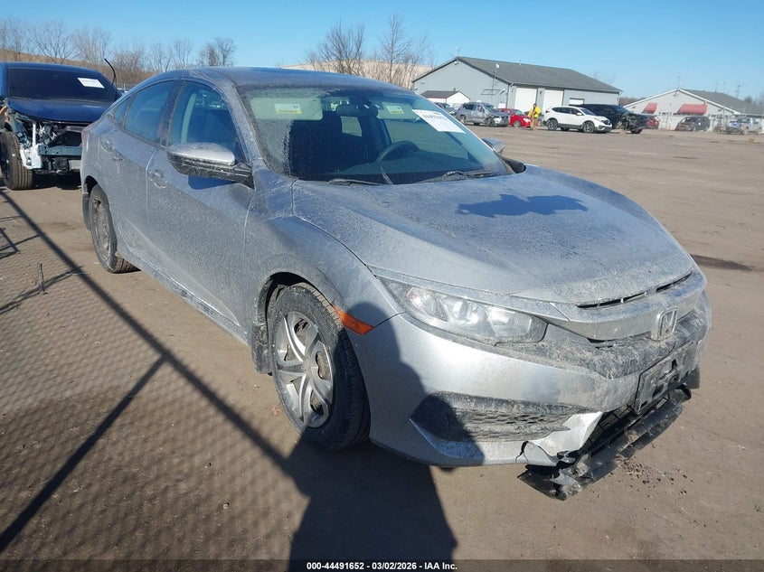 2017 HONDA CIVIC LX