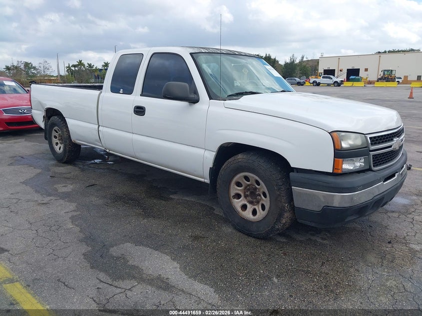 2006 Chevrolet Silverado 1500 Work Truck