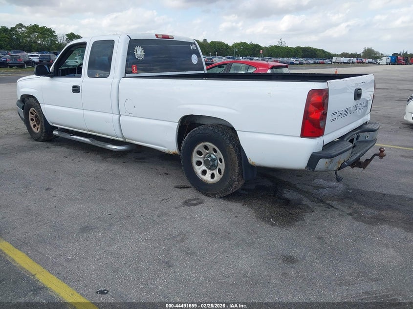 2006 Chevrolet Silverado 1500 Work Truck