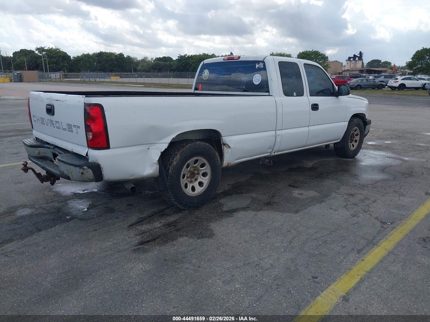 2006 Chevrolet Silverado 1500 Work Truck