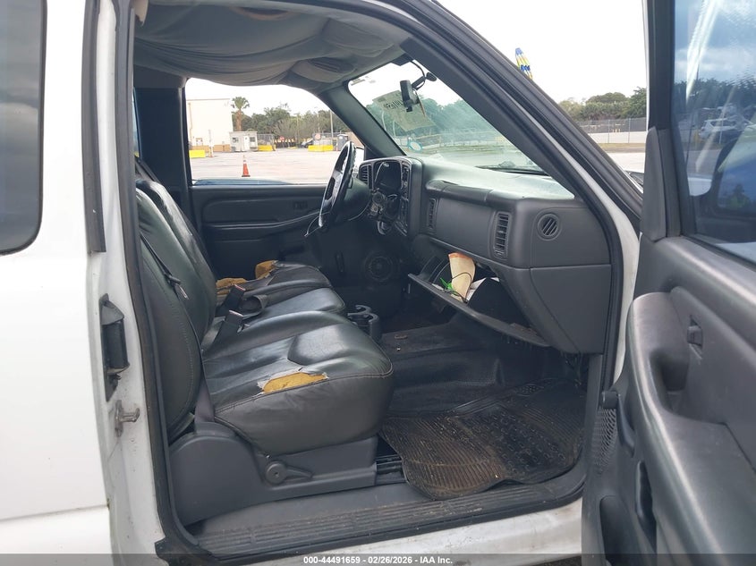 2006 Chevrolet Silverado 1500 Work Truck