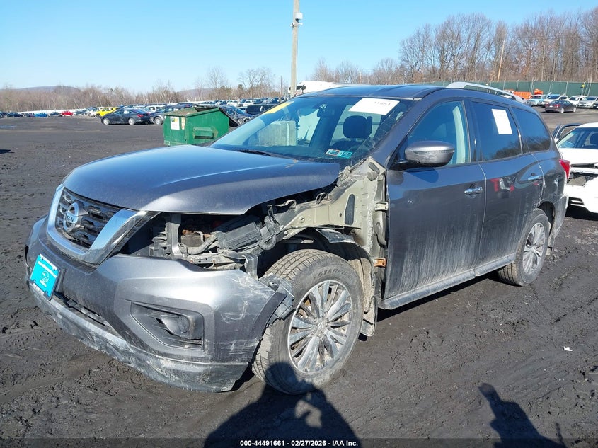 2017 Nissan Pathfinder S