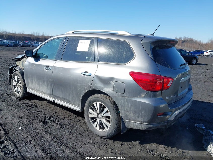 2017 Nissan Pathfinder S