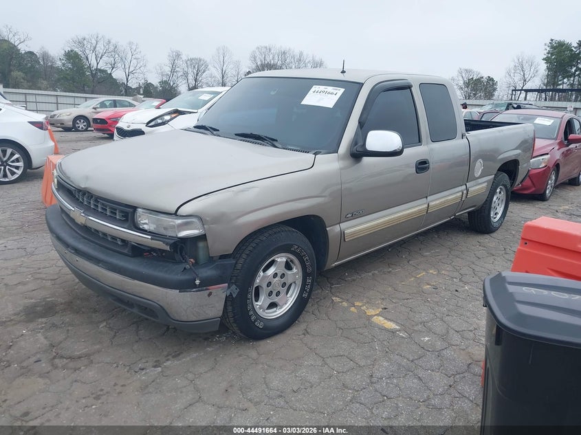 2002 Chevrolet Silverado 1500 Lt