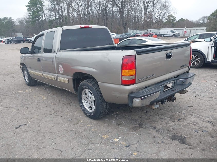 2002 Chevrolet Silverado 1500 Lt