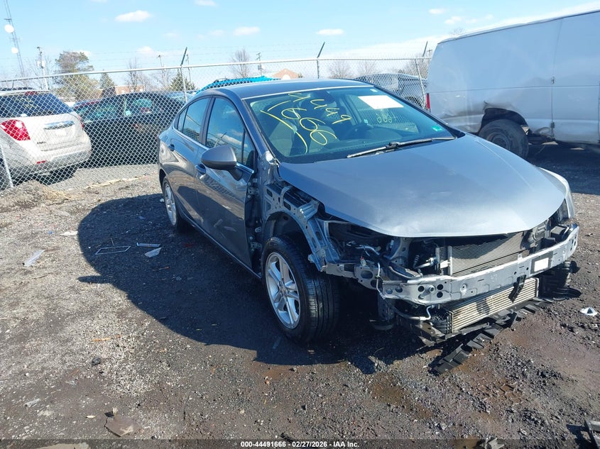 2018 Chevrolet Cruze Lt Auto