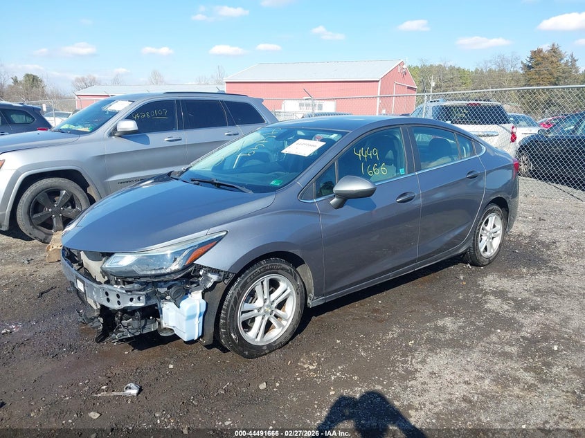 2018 Chevrolet Cruze Lt Auto