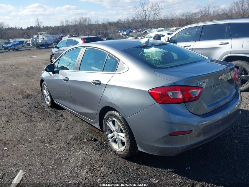 2018 Chevrolet Cruze Lt Auto