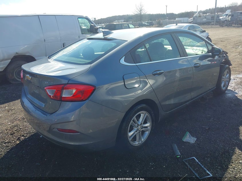 2018 Chevrolet Cruze Lt Auto