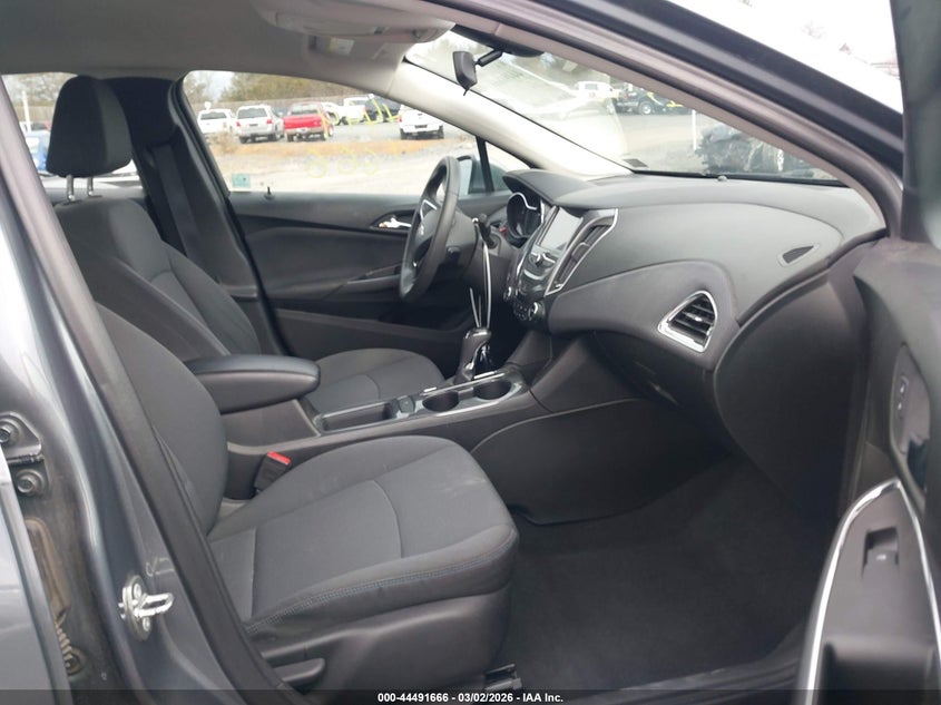 2018 Chevrolet Cruze Lt Auto