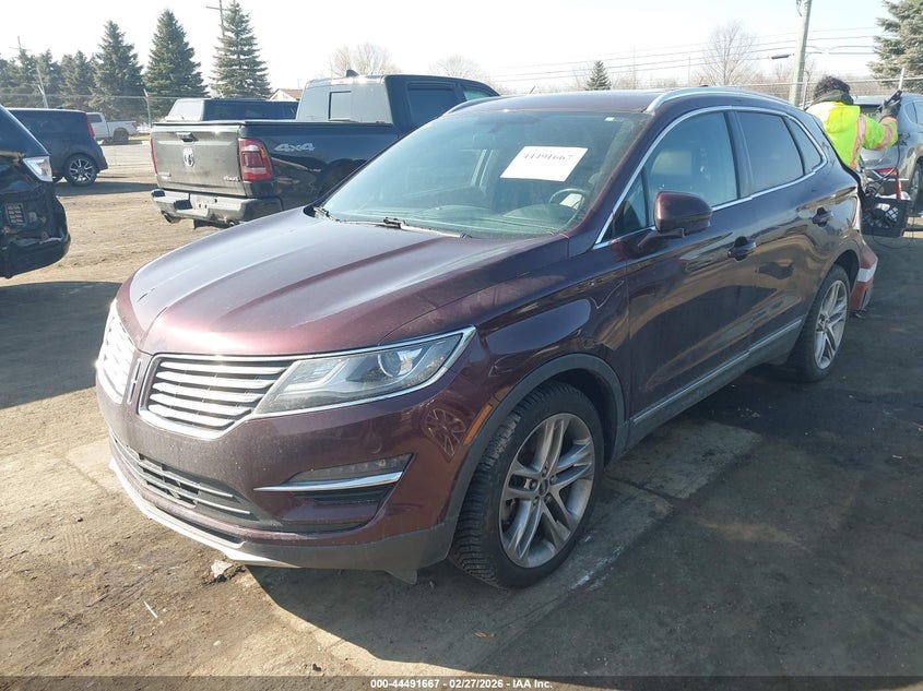 2017 Lincoln Mkc Reserve