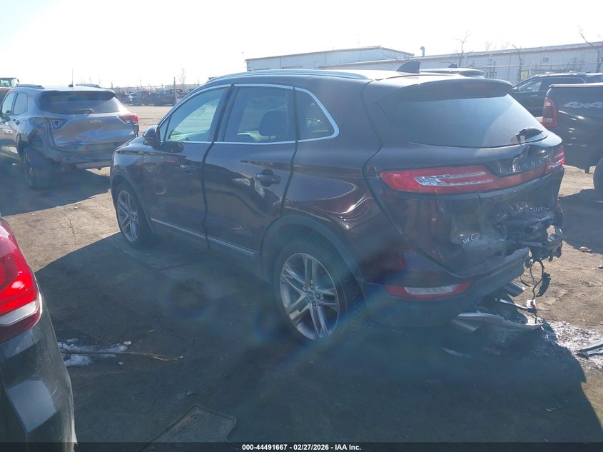 2017 Lincoln Mkc Reserve