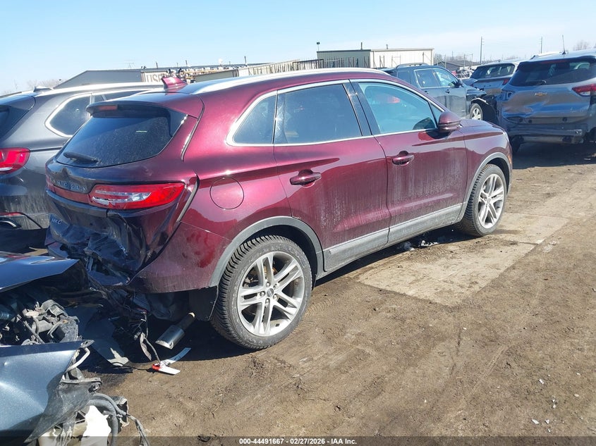 2017 Lincoln Mkc Reserve
