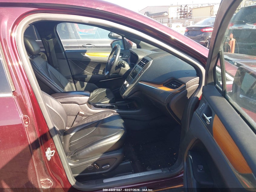 2017 Lincoln Mkc Reserve