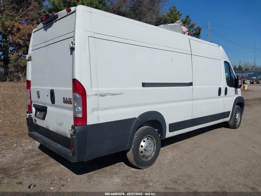 2021 RAM PROMASTER 3500 auction photo 4